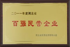 百強民營企業